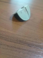 Кутник захисний пластиковий овальний