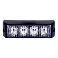 Повторювач габариту 4 LED 12V бiлий (AG-ZWD-BSHK-4/W)