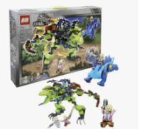 Конструктор «Напад Динозавра» 530 деталей