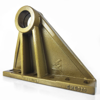 Кріплення верхнє праве 47000121 для гідроциліндра HIDROMAS