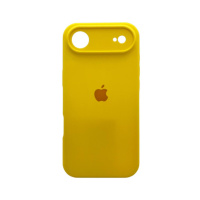 Чохол для смартфона Silicone Full Case AA Camera Protect for Apple iPhone 17 Air 33,Canary Yellow (FullAAi17A-33)