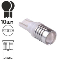 Лампа PULSO/габаритная/LED T10/W2.1x9.5d/W5W/1SMD-5050/12v/0.5w/70lm White (LP-126066)