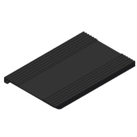 Гума для опори 220×137 мм Hyva для гідравлічного бака RM