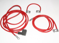 Комплект проводів АКБ к автобусу ІКАРУС 255; 256 з свинцевими клемами