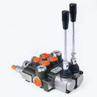 Гідророзподільник моноблочний з фіксаціями 2P40 Badestnost (Болгарія)