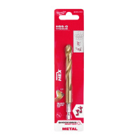 Свердло по металу RedHEX SHOCKWAVE HSS-G TiN MILWAUKEE, діаметр 10,0х120х76мм