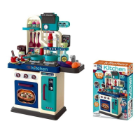 Кухня  висота 69 см, 53 аксесуари, підсвічування, звукові ефекти, помпова подача води, 2 кольори