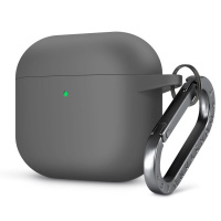 Чохол для навушників ArmorStandart Hang Case для Apple AirPods 3 Advanced ash (ARM60306)