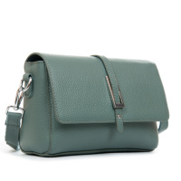 PODIUM Сумка Женская Классическая кожа ALEX RAI 99121 blue green