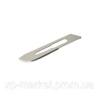 Стерильні, одноразові леза для скальпеля №10  (100 шт), OEM-Китай