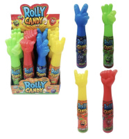 Карамель Спрей Рука Rolly 12 шт