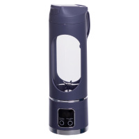 Портативный блендер для смузи на аккумуляторе 450 мл блендер бутылка 25 Вт USB Серый HP-11-10G