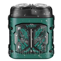 Електробритва VGR V-344. Колір: зелений