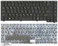 Клавіатура для ноутбука Fujitsu Amilo M1437, M1439, D7850 Black, RU