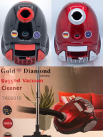 Пилосос «Gold Diamond» TK-00016