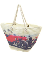 PODIUM Сумка Женская Пляжная текстиль PODIUM PC 9140-1 red печать Распродажа