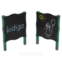 Дошка для малювання двостороння KIDIGO
