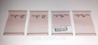 Шлейф LVDS T-con 68pin YS2129C1 2784  YS2109G2 2784 довжина 5см ширина 3.6см