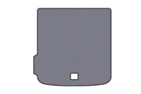 Резиновый коврик в багажник Carsuit V-1 (Avant, серый) для Ауди A4 B9 2015-2024 гг