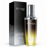 Масло для волос с лимонным цветком Bioaqua Wake Up Sleeping Hair 01