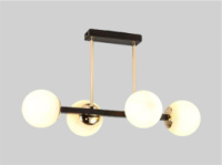 Люстра лофт на 4 лампочек SVLIGHT 23752/4B