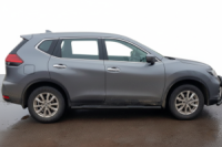 Боковые трубы Black (2 шт, нержавейка) для Nissan X-trail T32/Rogue 2014-2021 гг