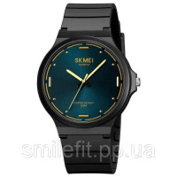 Годинник наручний чоловічий SKMEI 2108BKBU, годинник кварцовий чоловічий, годинник чоловічий класика