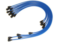 Комплект високовольтних проводів для автомобілю  ЛАЗ 695, 699 з ніхромовим проводом, з оцинкованими наконечниками та захистними ковпачками ПВХ