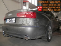 Тягово-сцепное устройство (фаркоп) Audi A6 (sedan, avant, Allroad) (2011-2018)