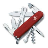 Нож Victorinox Swiss Army Ecoline, красный матовый нейлон