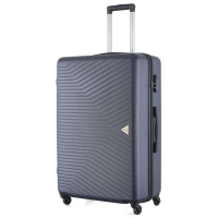 Валіза Semi Line 28« (L) Navy (T5691-3)