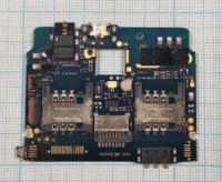 Системна плата Nomi I401 Colt  PCB Original не робоча