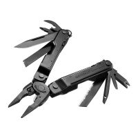 Мультиинструмент LEATHERMAN Super Tool 300M BLACK, чехол MOLLE (черн), картонная коробка