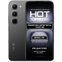 Смартфон Infinix Hot 70 Pro 8/256GB Night Pulse (X6896) UA
