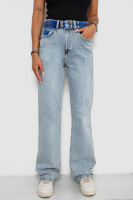 Джинси жіночі, колір блакитний, 244R00642