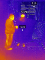 Плащ пончо анти-тепловізор додатковий фольгований бар'єр stels V3.0 ВТ6047