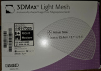 Анатомическая полипропиленовая сетка 3DMAX Bard