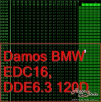 Damos BMW EDC16, DDE6.3 120D