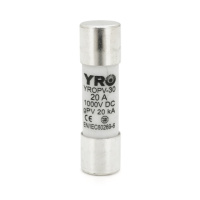 Плавкий предохранитель YROPV-30, 20A, 1000Vdc, 10×38mm, постоянное напряжение, 10 штук в упаковке, цена за 1 штуку