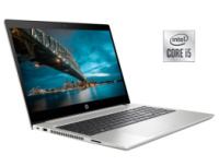 Ноутбук HP ProBook 450 G7 / 15.6« (1920x1080) IPS / Intel Core i5-10210U (4 (8) ядра по 1.6 - 4.2 GHz) / 16 GB DDR4 / 256 GB SSD + 500 GB HDD /...