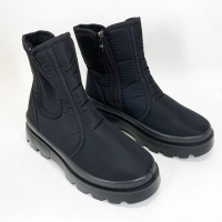 Челси женские 41р 26см черные Ботинки модные удобные женские, Женские демисезонные бутсы