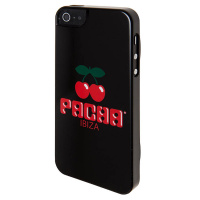Кришка для Iphone 5 «Pacha logo», чорна