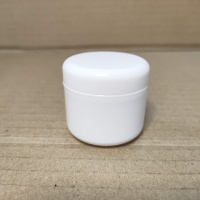 Баночка «ЛОРА» 30 мл з мембраною біла