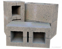 Простеночный шлакоблок цена