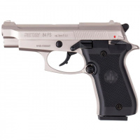 Пистолет сигнальный, стартовый Retay Beretta M 84FS Cheetah (9мм, 9 зарядов), никель