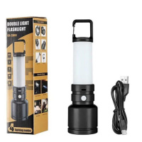 Фонарь + светильник CH-23051-3W+SMD, Лампа кемпинговая аккумуляторная, Фонарь кемпинговый переносной