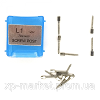 Штифты анкерные титановые, упаковка 12шт VortexDent