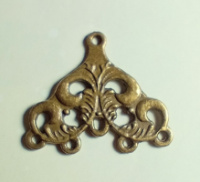 Коннектор / 3×2,5см/ Цвет бронза