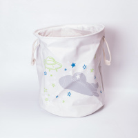 Корзина для игрушек тканевая 40×40×47 см Белый HP-41-15W