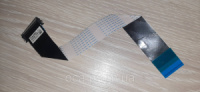 Шлейф LVDS T-con 30pin BN96-18610B HS110824D13 REV.00 (реверсний) довжина-27см ширина-3.2см